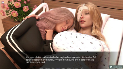 Porngame201: Project Myriam Update #29 - Myriam di Rumah Sakit