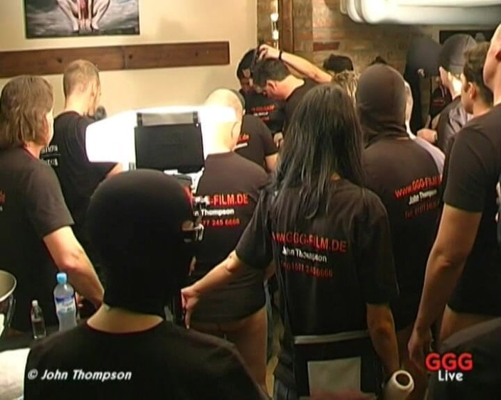 We love fucking XXX: ggg जॉन थॉम्पसन, युवा स्लिम सींग का बना हुआ शुक्राणु का एक बहुत पसंद करता है