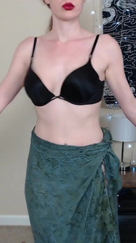 Cvičení sexy břišního tance