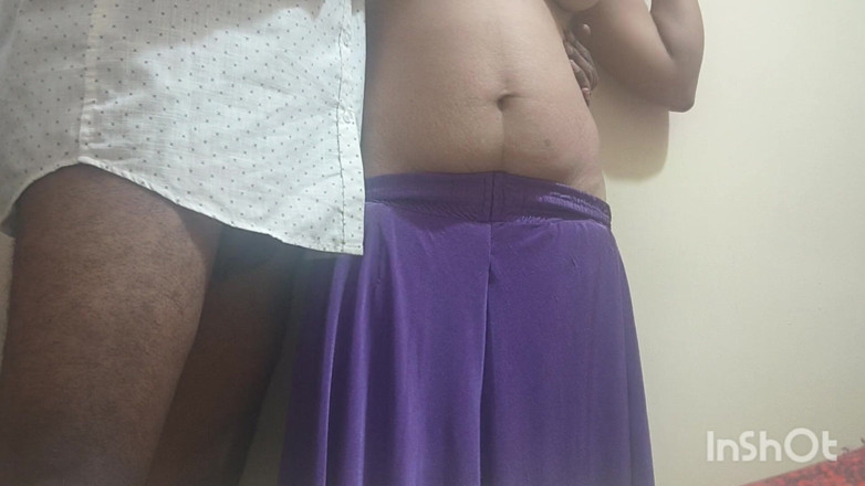 CloudyPush59: Telugu Stepfather with Servant Anu