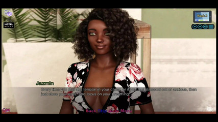 Johannes Gaming: Sunshine Love #20 - Trisha menunjukkan pakaian seksinya kepada Johannes.