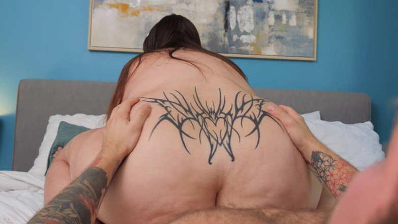 Steve Rickz: BBW with Huge Ass Gets Her Wet Pussy Pounded Hard...