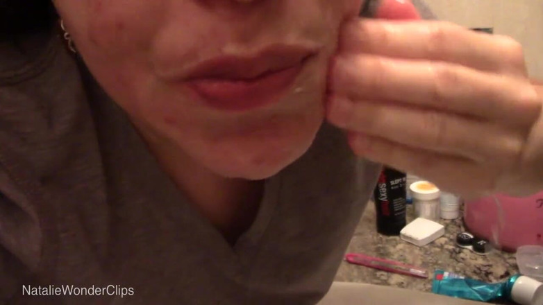 Natalie Wonder: Practicing my oral hygiene