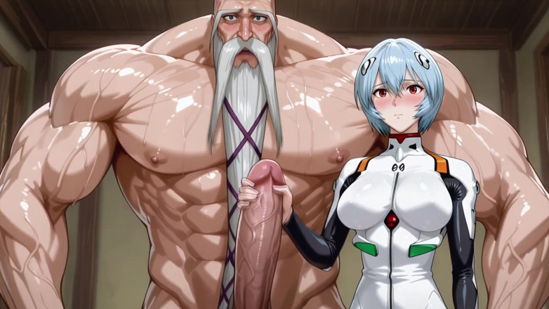 Prznai: Genryusai (înălbitor) X Rei (Eva)