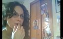 Nikki Montero: Nikki Montero long hours on webcam compilation trying to make...