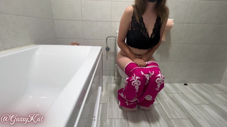 GassyKat: 매일 화장실 에피소드 33