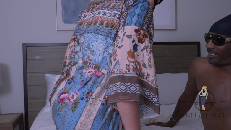 Flight Attendant Fiona: Orlando Pasajero bbc