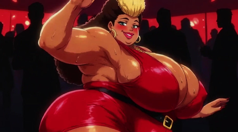 Huge Boobs: Donne grasse con tette enormi