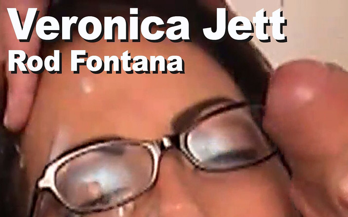 Edge Interactive Publishing: Veronica Jett 그리고 Rod Fontana는 안경을 빨아 핑키 아이 Gmnt-pe07-02