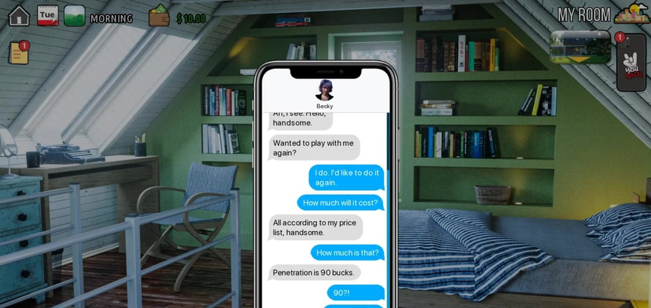 Miss Kitty 2K: Милфы из Санвилля - эпизод 30 - Красотка и скрет, от Foxie2k