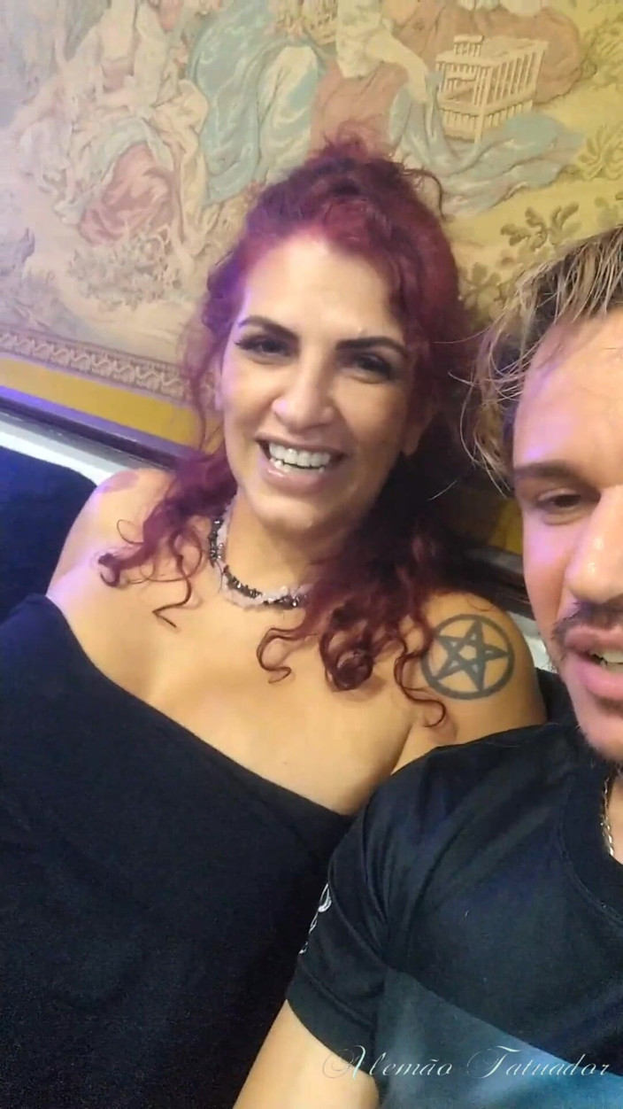 Amador: German Tattoo Artist and Melissa Devassa Us Behind the Scenes