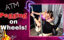 Training Zero: Pegging on Wheels Femdom Anal Strapon