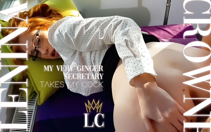 AllVRPorn: My Very Ginger Secretary Takes My Cock