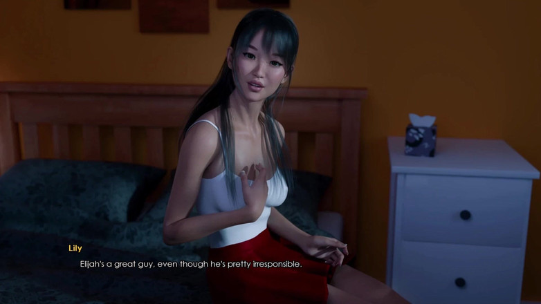 3D Cartoon Porn: ラスト アカデミー 13 - ジェームズとリティのファーストキスと親密な夜 - 3D アダルト ビジュアル ノベル