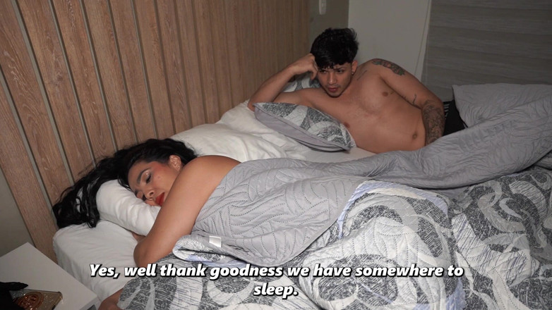 BigJackson: Mama vitregă mare și fiul ei vitreg cu penis mare ajung...