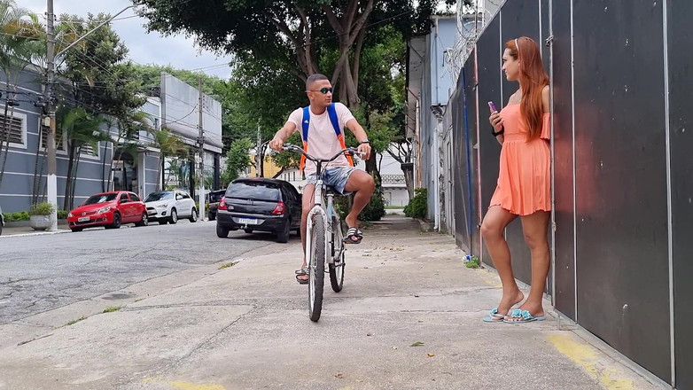 Nathalia Fontes: Ho dato il culo a un cazzo grosso di 25 cm...