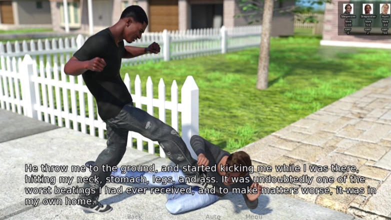 Q Boy: Blacked House ep01 (macecha, nevlastní syn a nevlastní sestra)