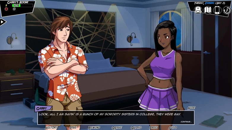 Dirty GamesXxX: Paradise lust: talking with the girls - ep. 13