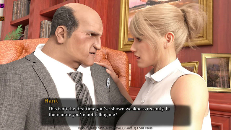 Dirty GamesXxX: 完璧な結婚:上司による既婚者のオフィスでの尻叩き - 第50話