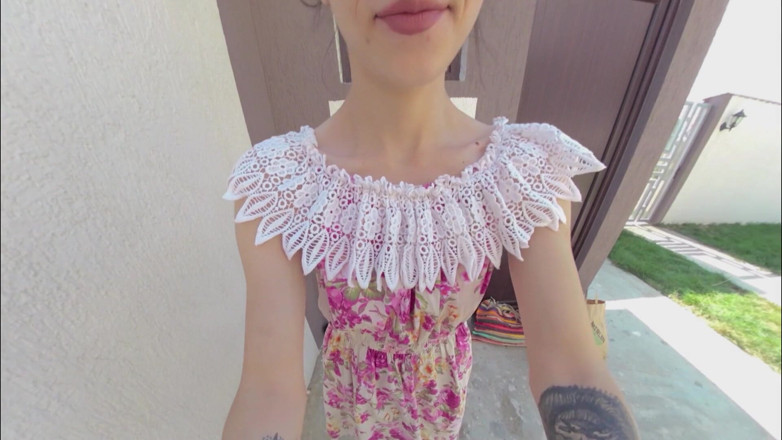 SassyTiff: My step sis couldn't wait to drop her groceries
