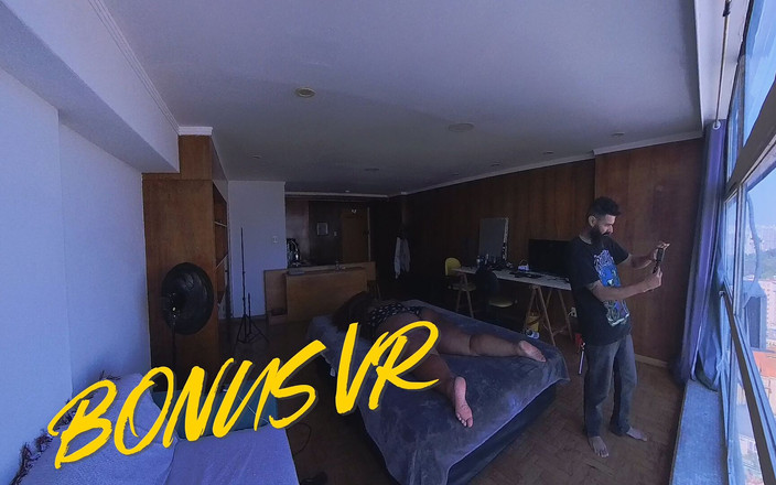 Barbanegraz VR: VR Adegan Bonus, dewi hitam montel Brazil