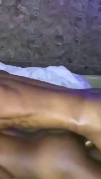 Oiled up Hard Fuck for Ebony Teen