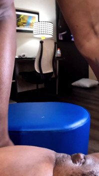 BBC Gets Deep Inside Curvy Black MILF