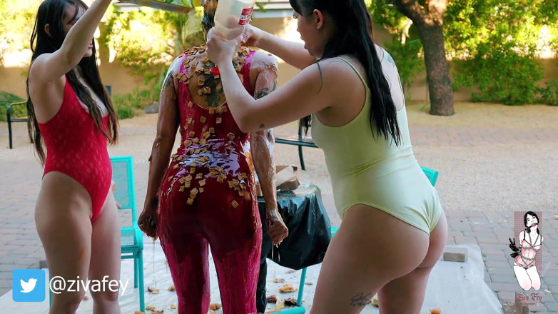 Ziva Fey: Ziva Fey - WAM Bratty femdom breakfast with Larzstord and Ruby...