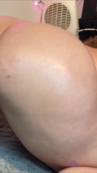 Thick Camgirl Takes Huge BBC Dildo