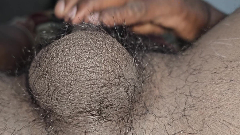 Mike Raj: Preto mole dick bouncy nut trabalho parte 2