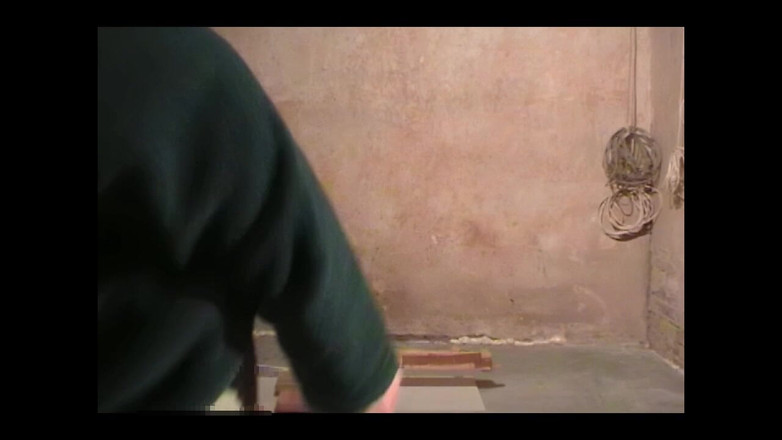 Mark Hannes: Fleshlight stand neukpartij en hand aftrekbeurt masturbatie