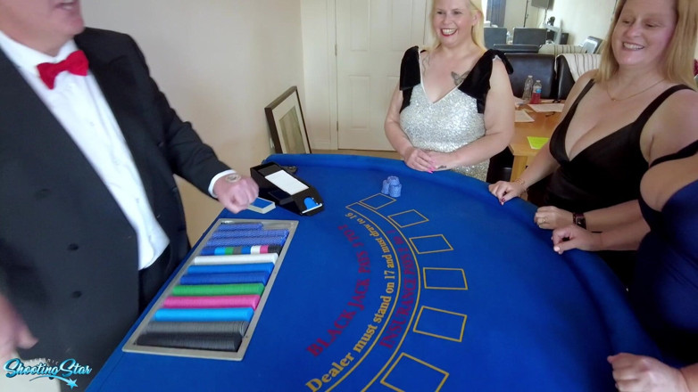Shooting Star: Casino Royal Dealer vyhrává velké!!