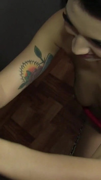 Horny MILF Whore Devours Glory Hole Cocks in Wild, Anonymous Fetish Orgy
