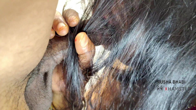 RUSHA BHABI: Beautiful Desi Indian Bhabhi Fucked by Her Brother in Law...