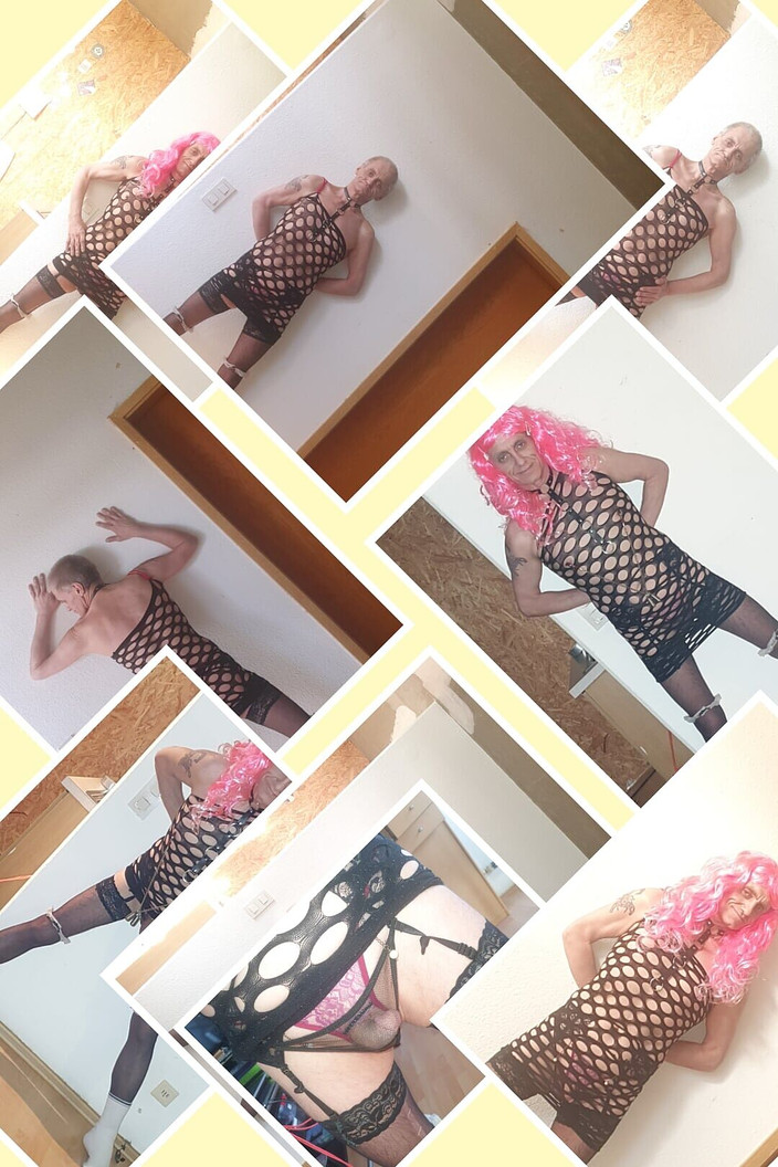 Analfetischist Crossdresser: Dildo i maszyna anal jebanie