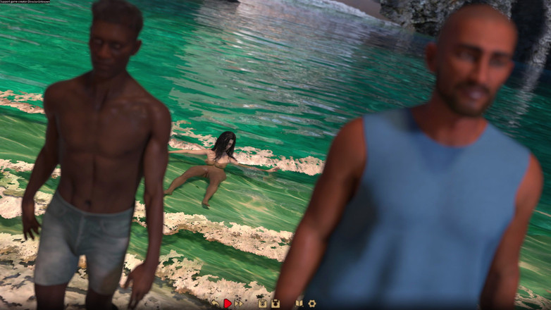 Porngame201: Darker Update 11 om door te gaan