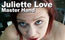 Picticon bondage and fetish: Juliette Love и Master Hand дрочат с раздевалкой