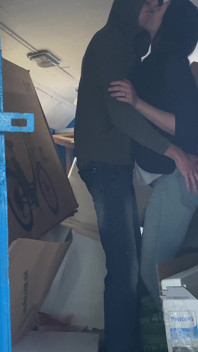 A Warehouse Worker Fucked the Manager Hard Right There on the Boxes and Put Her in Her Place