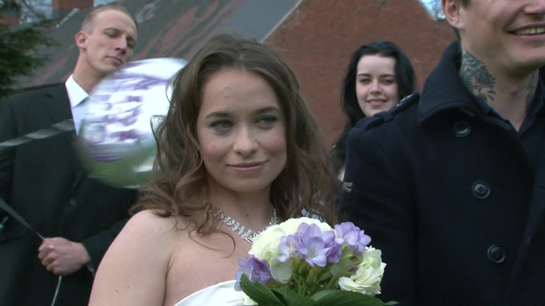 Family Fuckers: Cheating bride gets fucked hard
