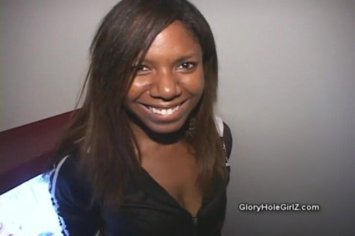 Glory Hole Girlz: Sloppy Blowjobs Black Chick Glory Hole Sperm Eater!