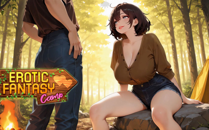 Adult Games by Andrae: Juego De Campamento De Fantasía Erótica Parte 1 - Un Verano Misterioso...