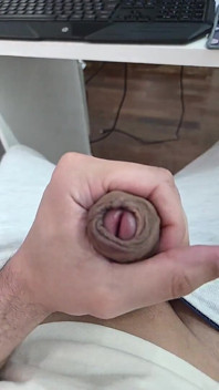 Jerking off Solo Slow Motion 2