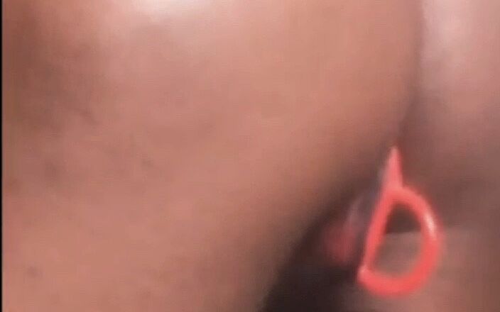 Black mature kinky muscle: Black Muscle Butt up Close &amp; Personal Toying Scenes