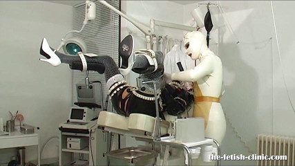 Amator Media: The rubber doll clinic - Part2