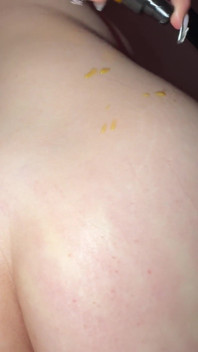 He Plays with My Oiled Tits and Cum on My Glasses - Luna Doll