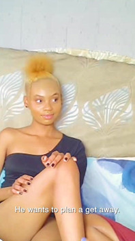 These Ebony College Girls All Had Jealous Bfs so They Had a Lesbian Threesome to Spite Them