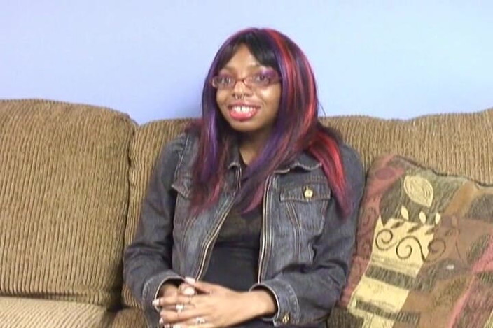 Radical Interracial: Shy black amateur teen casting