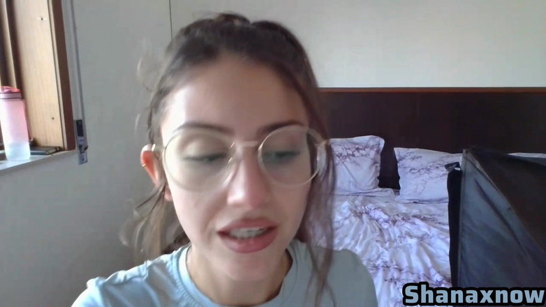 Shanaxnow: Shanaxnow neusfetisj-etende boogers drukken neusgaten kreunend