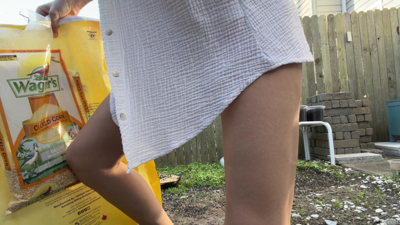 Ms_Emmy_Lynn: Gfe No Pants Outside