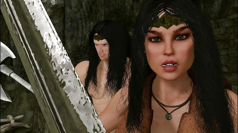 Denis animation: Onan the Barbarian